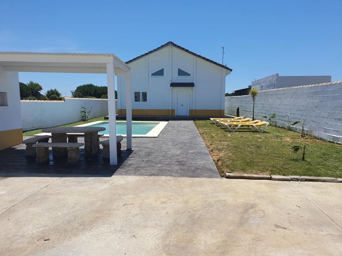 Villa Madera La Barrosa Chiclana de la Frontera Dış mekan fotoğraf